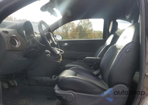 2014 Fiat 500 Sport z USA, uszkodzony, nr VIN 3C3CFFBR7ET184927